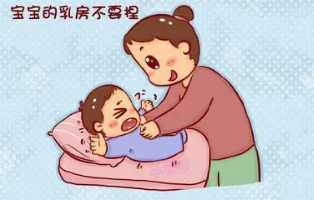 6岁儿童胸部还未发育
