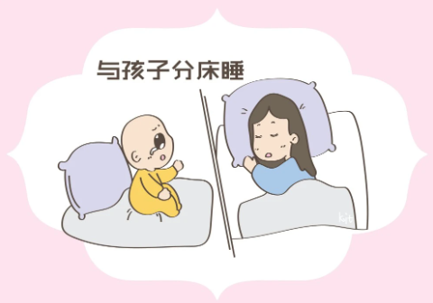 幼儿建议在五岁分床