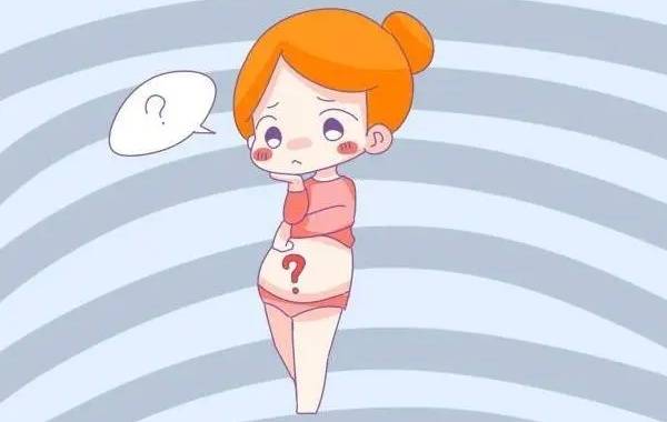 怀孕期间出现腹部疼痛可能是女孩