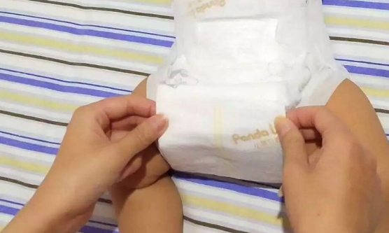 尿不湿捂是一个逐渐发展的过程