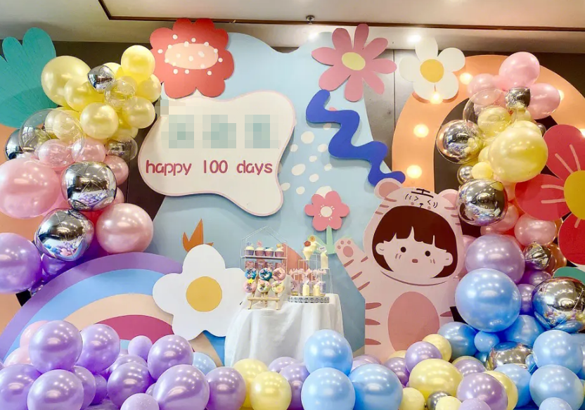 小孩满100天的时候可以办百日宴