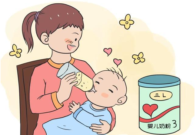 婴儿奶量上不去可以更换奶粉