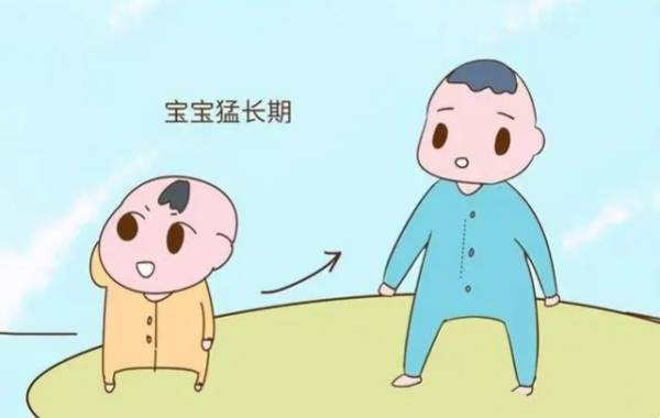 婴儿生长发育最快的时期叫做猛涨期