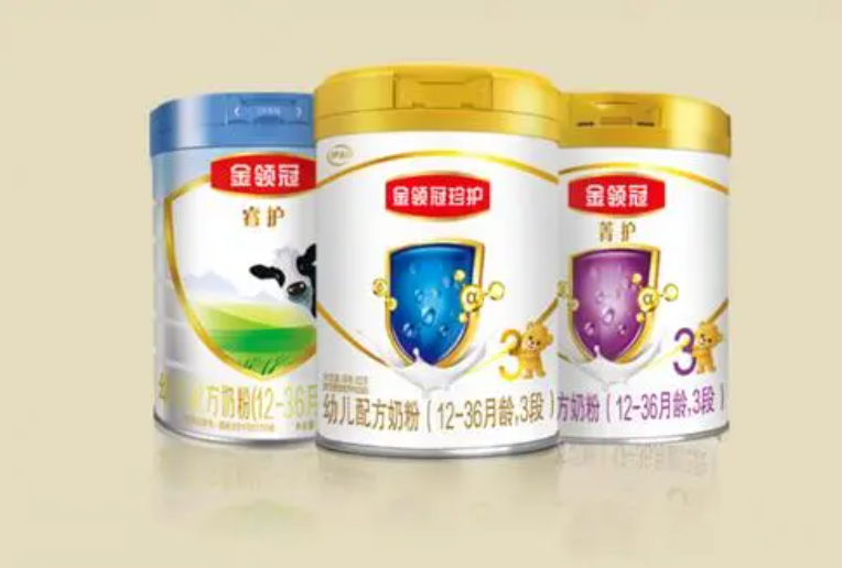 金领冠奶粉系列中建议的是睿护
