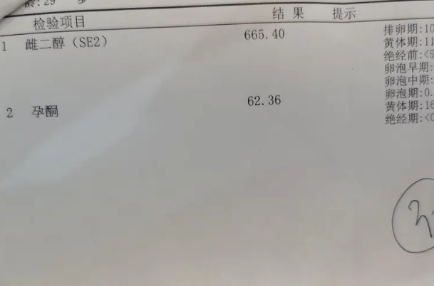 孕酮水平低于正常值会影响胎儿发育