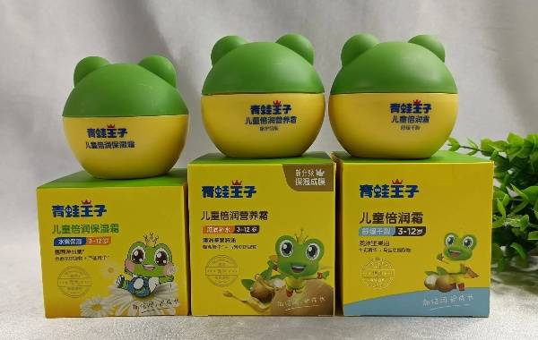 青蛙王子采用了天然成分无添加有害物质