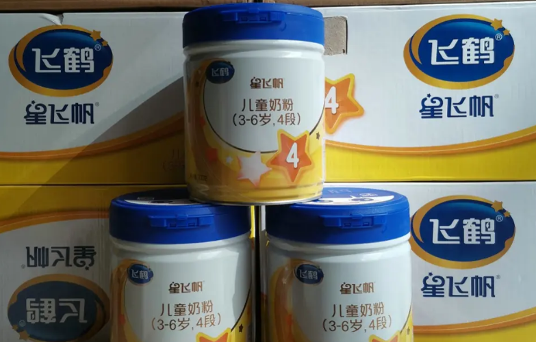 飞鹤星飞帆奶粉奶源品质可靠
