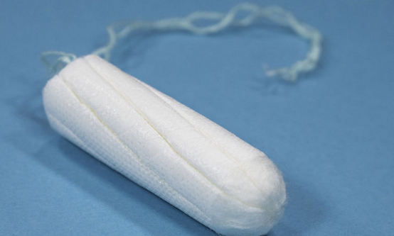 卫生棉条是一种圆柱形的卫生用品