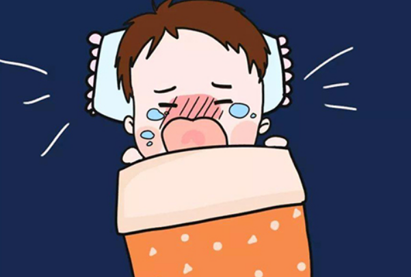 传统抚摸可以缓解宝宝哭闹