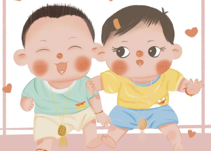 怀双生子不会克父母