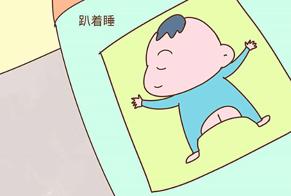 婴儿趴着睡觉能提高睡眠质量