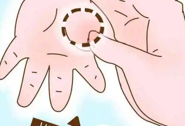盘点小孩发烧怎么按摩退烧最快方法，按照图片步骤操作简便