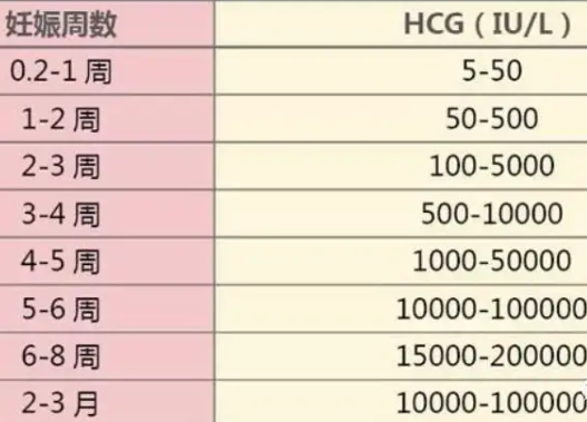 hcg过低不宜保胎