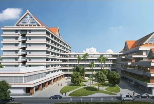 老挝西哈努克综合医院排名靠前