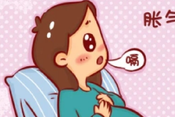 孕初期胀气打嗝不一定是女孩