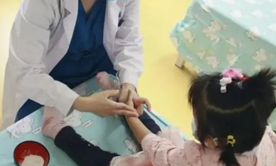 小儿推拿可以缓解咳嗽
