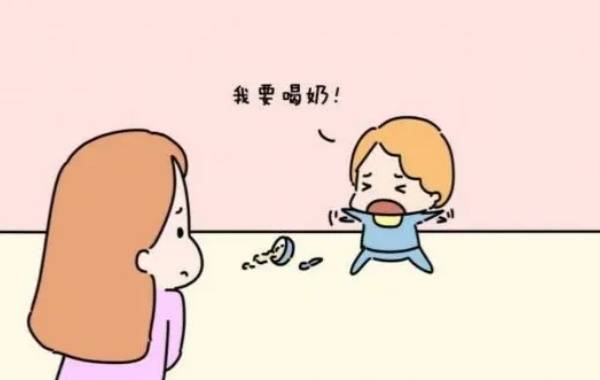 给宝宝断奶要慢慢来不能中断