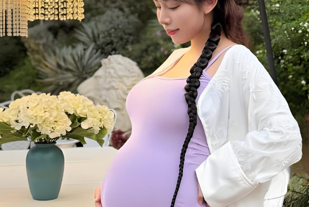孕妇面色变化受激素影响