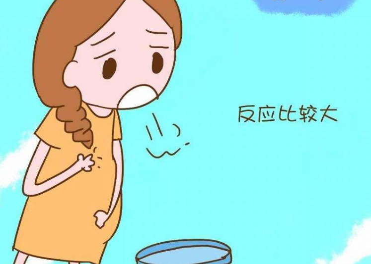 孕期反应大生孩子几率高