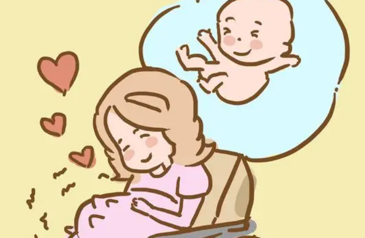梦见自己怀孕可能表示生活要有变化