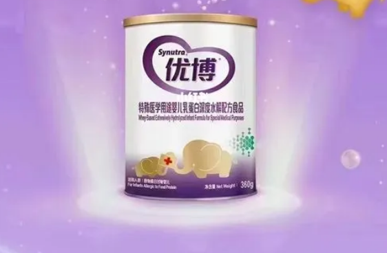 深度水解奶粉的致敏性较低