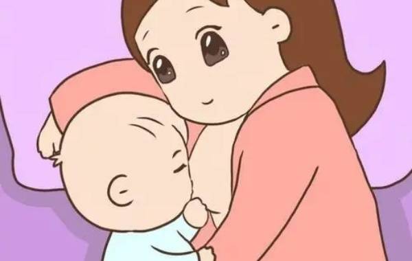 躺着哺乳的时候需要保持侧身的状态