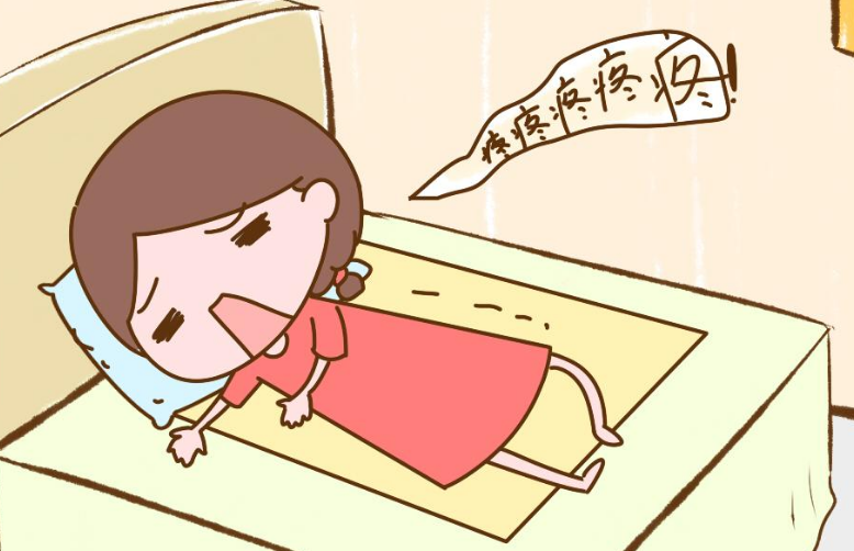 产妇用屈膝翻身法翻身不疼