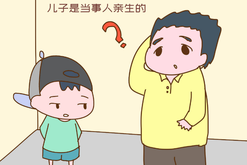 DNA检测可判断孩子是否亲生