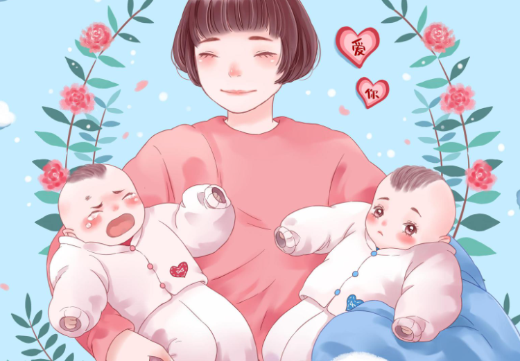 下巴圆润者生双生子几率大