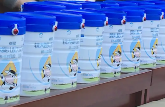 国奶扶贫的品牌有多个
